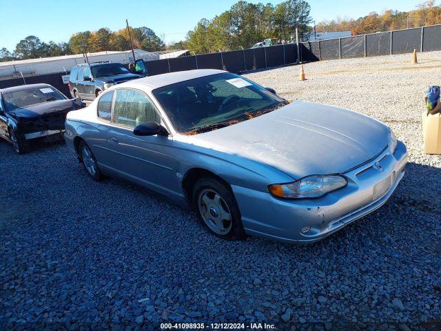  Salvage Chevrolet Monte Carlo