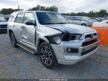  Salvage Toyota 4Runner