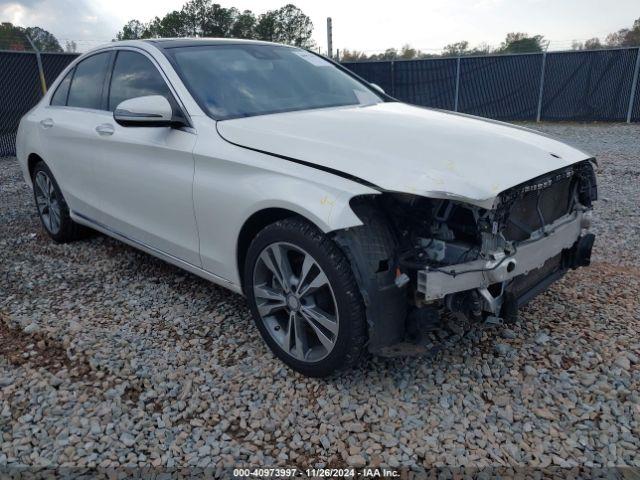  Salvage Mercedes-Benz C-Class