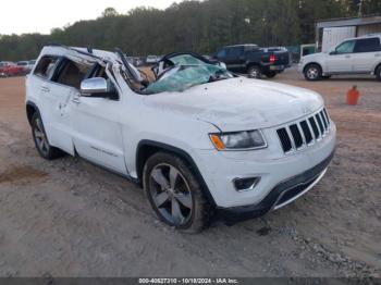  Salvage Jeep Grand Cherokee