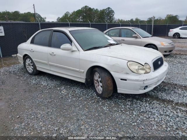  Salvage Hyundai SONATA