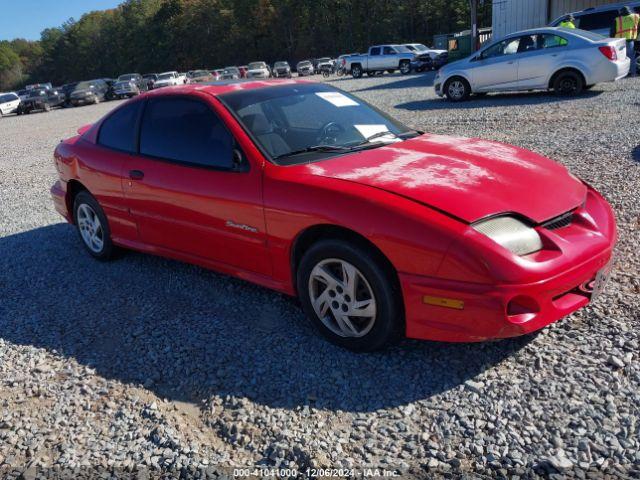  Salvage Pontiac Sunfire