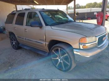  Salvage GMC Yukon