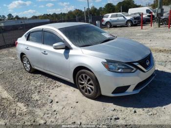  Salvage Nissan Sentra