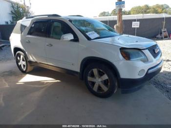  Salvage GMC Acadia