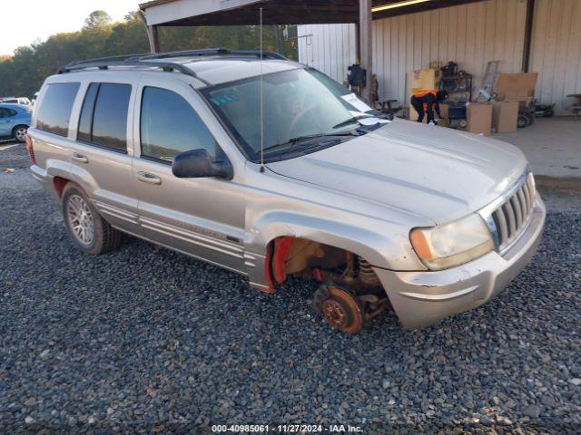  Salvage Jeep Grand Cherokee