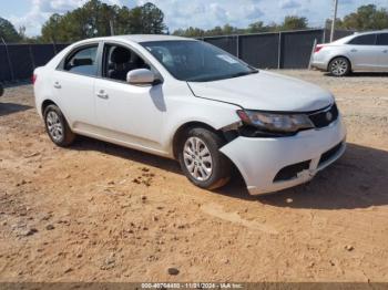  Salvage Kia Forte