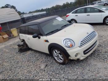  Salvage MINI Cooper Clubman