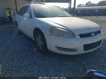  Salvage Chevrolet Impala