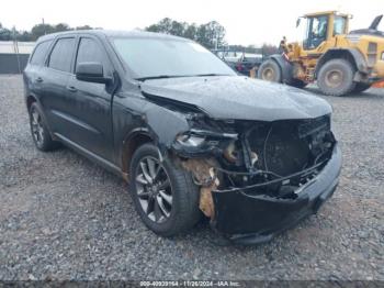  Salvage Dodge Durango