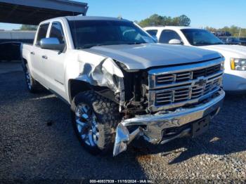  Salvage Chevrolet Silverado 1500