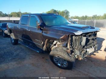  Salvage Chevrolet Silverado 2500