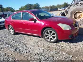  Salvage Nissan Maxima