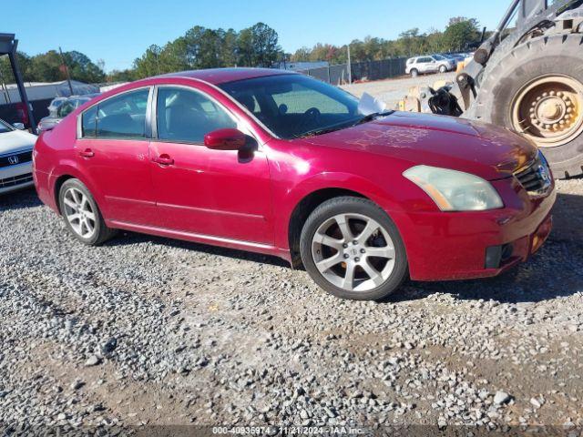  Salvage Nissan Maxima