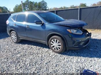  Salvage Nissan Rogue