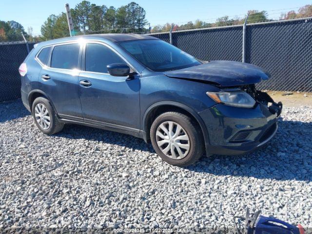  Salvage Nissan Rogue