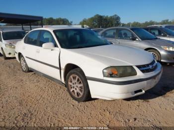  Salvage Chevrolet Impala