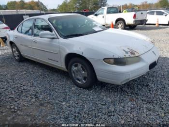  Salvage Pontiac Grand Prix