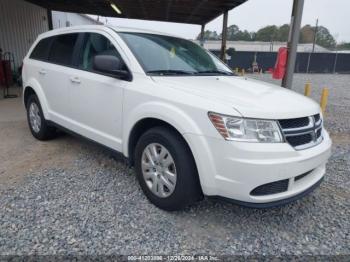  Salvage Dodge Journey