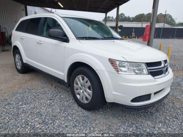  Salvage Dodge Journey