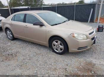  Salvage Chevrolet Malibu