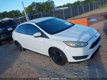  Salvage Ford Focus