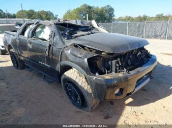  Salvage Nissan Titan