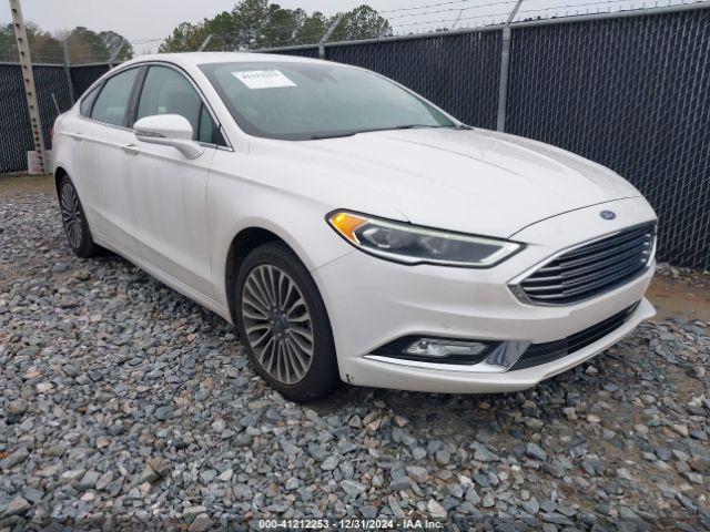  Salvage Ford Fusion