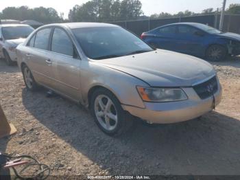  Salvage Hyundai SONATA