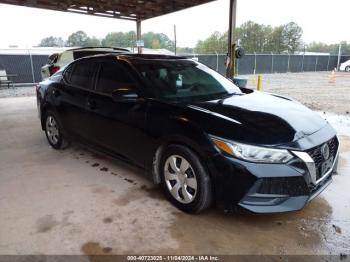  Salvage Nissan Sentra