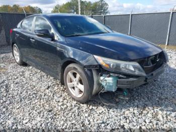  Salvage Kia Optima