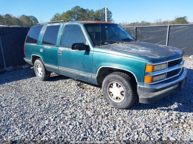  Salvage Chevrolet Tahoe