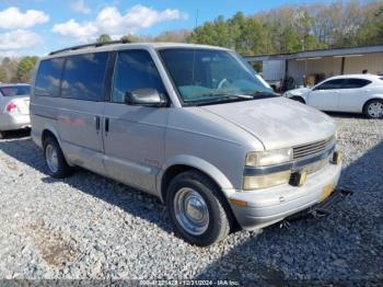  Salvage Chevrolet Astro