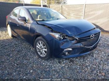  Salvage Mazda Mazda3