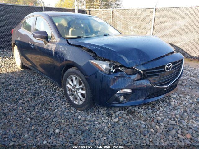  Salvage Mazda Mazda3