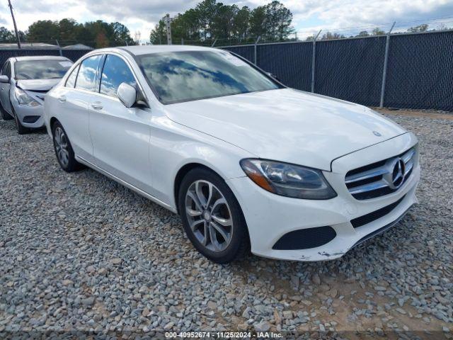  Salvage Mercedes-Benz C-Class