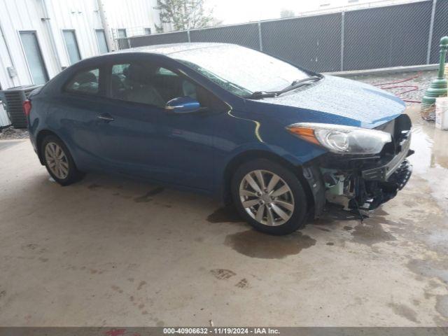  Salvage Kia Forte