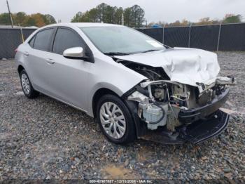  Salvage Toyota Corolla