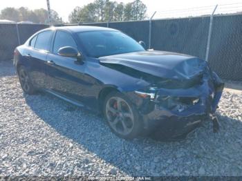  Salvage Alfa Romeo Giulia