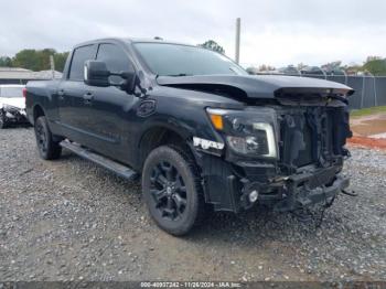  Salvage Nissan Titan