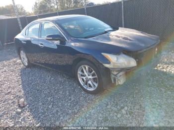  Salvage Nissan Maxima