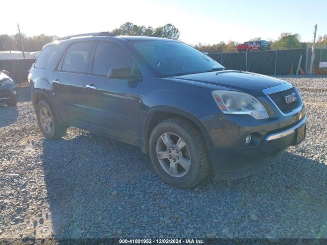  Salvage GMC Acadia