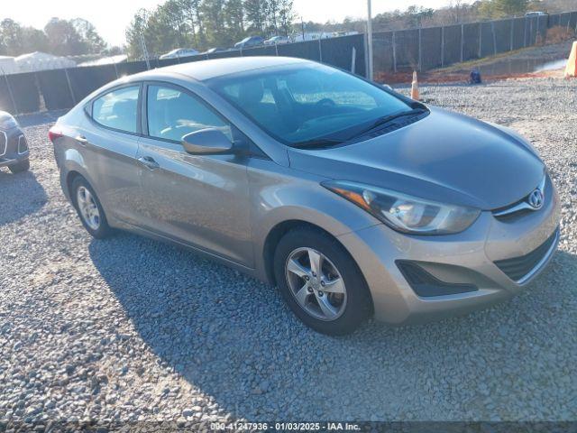  Salvage Hyundai ELANTRA