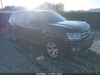  Salvage Volkswagen Atlas