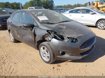  Salvage Ford Fiesta