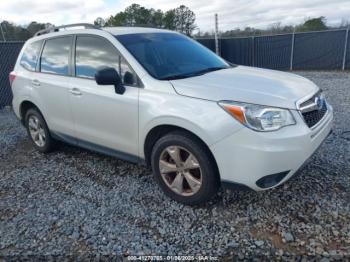  Salvage Subaru Forester