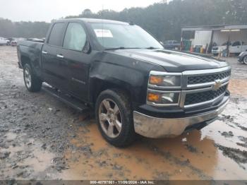  Salvage Chevrolet Silverado 1500