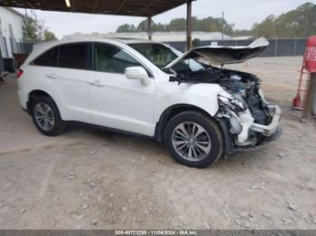  Salvage Acura RDX