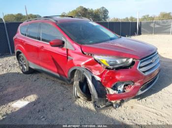  Salvage Ford Escape