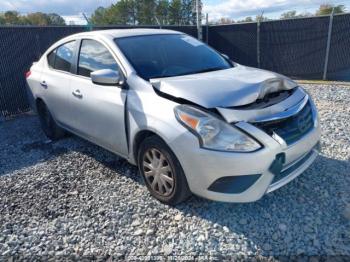  Salvage Nissan Versa